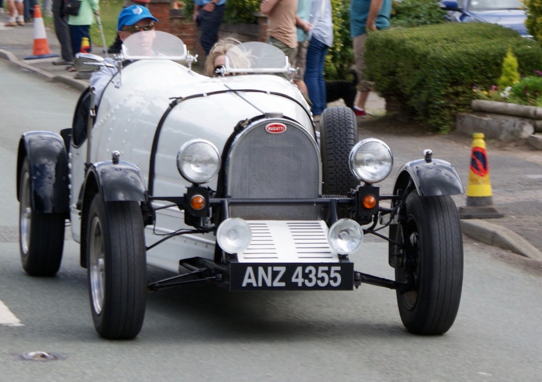 Photographs taken of the 2017 Festival of Transport parade of vehicles from Hankelow to Audlem