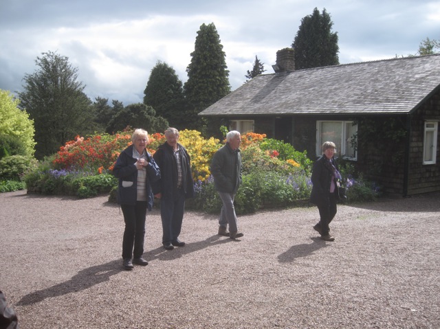 Photographs taken during the visit to the Dorothy Clive Gardens in May 2014