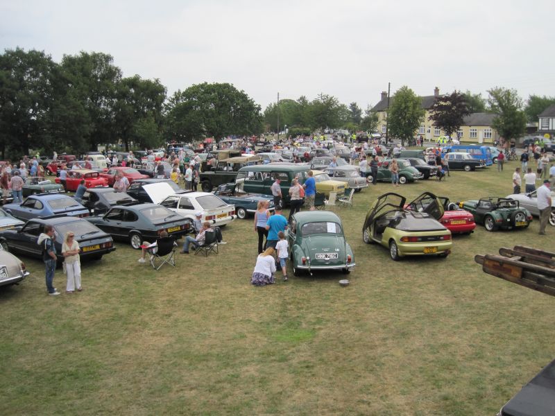 Photographs taken at the Festival of Transport 2010