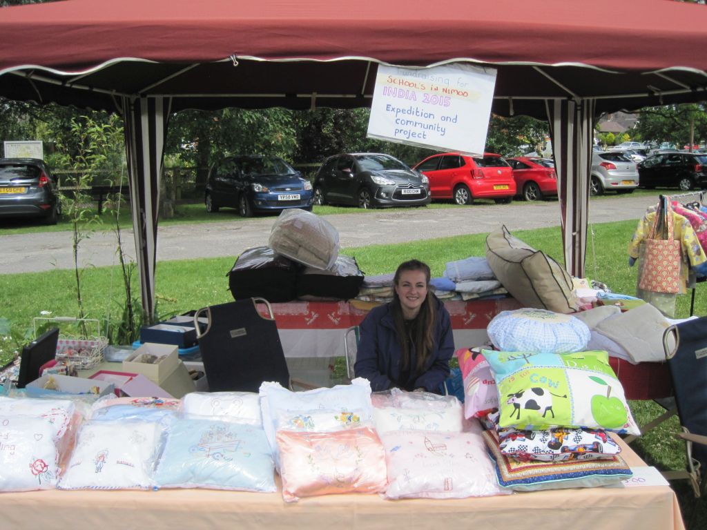 Photograph 118 taken at the Hankelow Summer Fete 2015